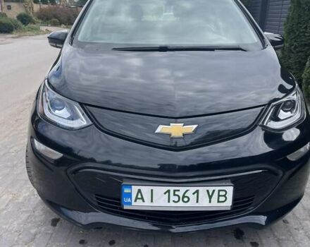 Шевроле Bolt EV 2018 в Броварах на Automoto.ua Черный Шевроле Bolt EV, объемом двигателя 0 л и пробегом 126 тыс. км за 14300 $, фото 1 на Automoto.ua