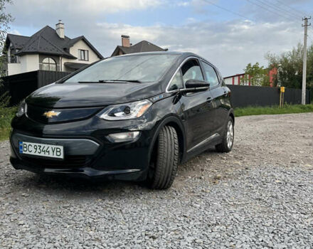 Чорний Шевроле Bolt EV, об'ємом двигуна 0 л та пробігом 229 тис. км за 13700 $, фото 1 на Automoto.ua