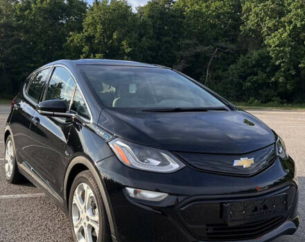 Черный Шевроле Bolt EV, объемом двигателя 0 л и пробегом 75 тыс. км за 13000 $, фото 1 на Automoto.ua