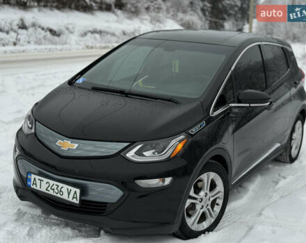 Чорний Шевроле Bolt EV, об'ємом двигуна 0 л та пробігом 93 тис. км за 13200 $, фото 1 на Automoto.ua