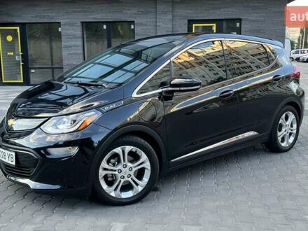 Черный Шевроле Bolt EV, объемом двигателя 0 л и пробегом 75 тыс. км за 14200 $, фото 1 на Automoto.ua