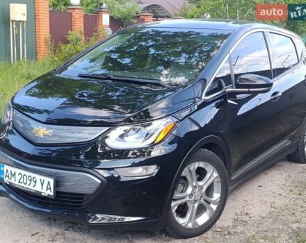 Черный Шевроле Bolt EV, объемом двигателя 0 л и пробегом 140 тыс. км за 14200 $, фото 1 на Automoto.ua
