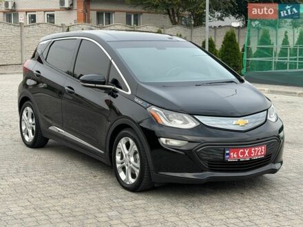 Черный Шевроле Bolt EV, объемом двигателя 0 л и пробегом 118 тыс. км за 15400 $, фото 1 на Automoto.ua