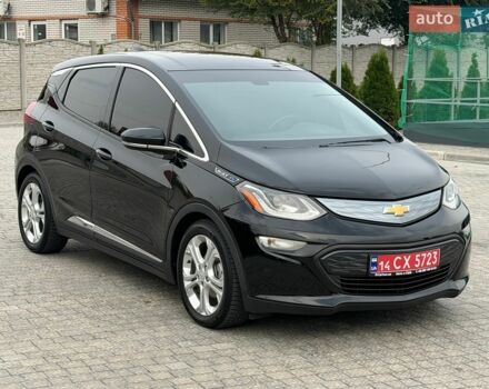Черный Шевроле Bolt EV, объемом двигателя 0 л и пробегом 118 тыс. км за 15400 $, фото 1 на Automoto.ua