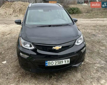 Черный Шевроле Bolt EV, объемом двигателя 0 л и пробегом 128 тыс. км за 14900 $, фото 1 на Automoto.ua
