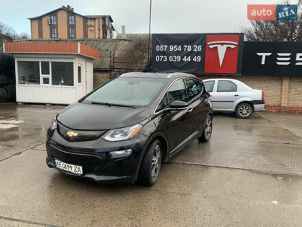 Шевроле Bolt EV 2018 в Днепре (Днепропетровске) на Automoto.ua Черный Шевроле Bolt EV, объемом двигателя 0 л и пробегом 52 тыс. км за 16000 $, фото 1 на Automoto.ua