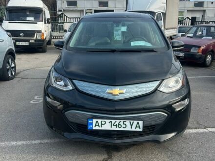 Черный Шевроле Bolt EV, объемом двигателя 0 л и пробегом 192 тыс. км за 14200 $, фото 1 на Automoto.ua