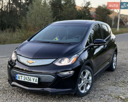 Черный Шевроле Bolt EV, объемом двигателя 0 л и пробегом 91 тыс. км за 14500 $, фото 1 на Automoto.ua