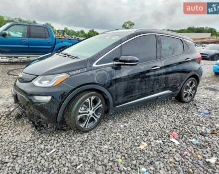 Черный Шевроле Bolt EV, объемом двигателя 0 л и пробегом 75 тыс. км за 6600 $, фото 1 на Automoto.ua