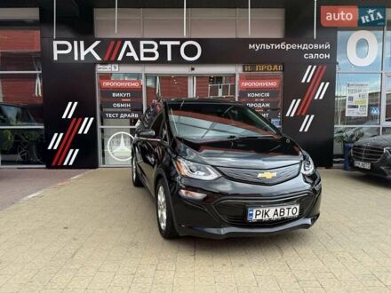 Чорний Шевроле Bolt EV, об'ємом двигуна 0 л та пробігом 61 тис. км за 14800 $, фото 1 на Automoto.ua