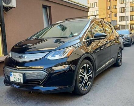Чорний Шевроле Bolt EV, об'ємом двигуна 0 л та пробігом 86 тис. км за 14999 $, фото 1 на Automoto.ua