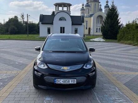 Чорний Шевроле Bolt EV, об'ємом двигуна 0 л та пробігом 99 тис. км за 18700 $, фото 1 на Automoto.ua