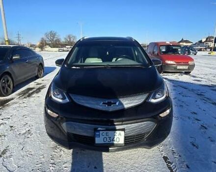 Чорний Шевроле Bolt EV, об'ємом двигуна 0 л та пробігом 119 тис. км за 16000 $, фото 1 на Automoto.ua