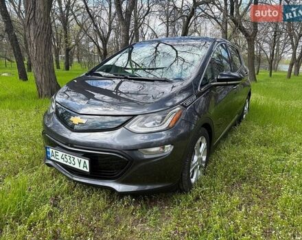Черный Шевроле Bolt EV, объемом двигателя 0 л и пробегом 50 тыс. км за 15200 $, фото 1 на Automoto.ua