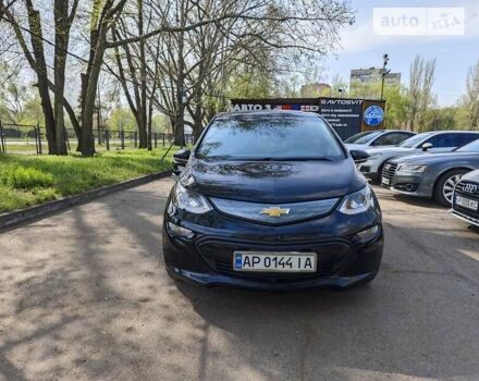 Чорний Шевроле Bolt EV, об'ємом двигуна 0 л та пробігом 80 тис. км за 19500 $, фото 1 на Automoto.ua