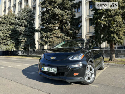 Чорний Шевроле Bolt EV, об'ємом двигуна 0 л та пробігом 57 тис. км за 19900 $, фото 1 на Automoto.ua