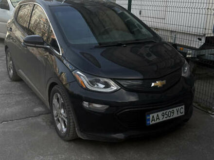 Черный Шевроле Bolt EV, объемом двигателя 0 л и пробегом 85 тыс. км за 16500 $, фото 1 на Automoto.ua