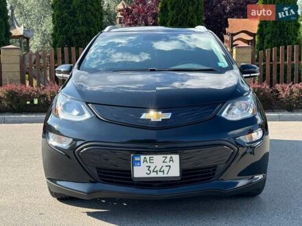 Шевроле Bolt EV 2020 в Днепре (Днепропетровске) на Automoto.ua Черный Шевроле Bolt EV, объемом двигателя 0 л и пробегом 9 тыс. км за 17800 $, фото 1 на Automoto.ua