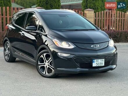 Черный Шевроле Bolt EV, объемом двигателя 0 л и пробегом 74 тыс. км за 16200 $, фото 1 на Automoto.ua