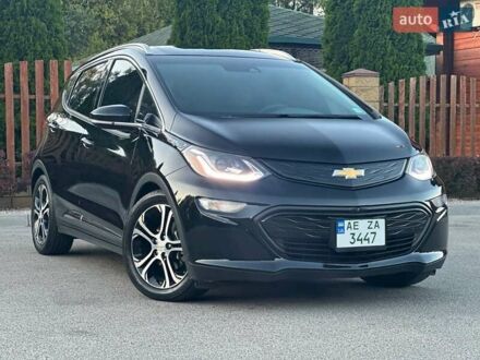 Черный Шевроле Bolt EV, объемом двигателя 0 л и пробегом 10 тыс. км за 17800 $, фото 1 на Automoto.ua