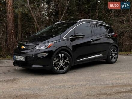 Шевроле Bolt EV 2020 у Львові на Automoto.ua Чорний Шевроле Bolt EV, об'ємом двигуна 0 л та пробігом 47 тис. км за 16700 $, фото 1 на Automoto.ua