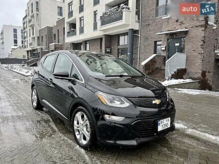 Чорний Шевроле Bolt EV, об'ємом двигуна 0 л та пробігом 21 тис. км за 17900 $, фото 1 на Automoto.ua