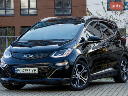 Черный Шевроле Bolt EV, объемом двигателя 0 л и пробегом 85 тыс. км за 17200 $, фото 1 на Automoto.ua