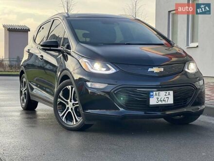 Шевроле Bolt EV 2020 в Днепре (Днепропетровске) на Automoto.ua Черный Шевроле Bolt EV, объемом двигателя 0 л и пробегом 9 тыс. км за 16999 $, фото 1 на Automoto.ua