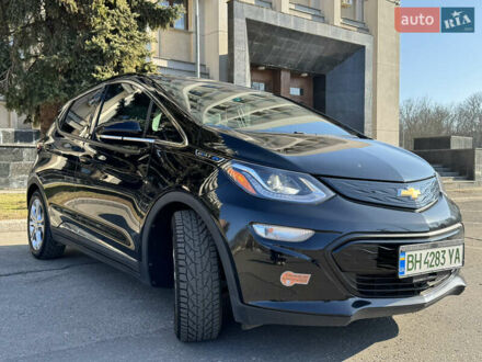 Шевроле Bolt EV 2020 у Одесі на Automoto.ua Чорний Шевроле Bolt EV, об'ємом двигуна 0 л та пробігом 65 тис. км за 18000 $, фото 1 на Automoto.ua