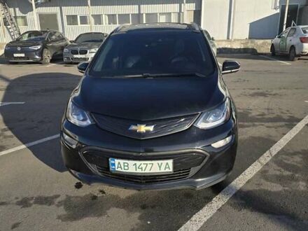 Черный Шевроле Bolt EV, объемом двигателя 0 л и пробегом 40 тыс. км за 15800 $, фото 1 на Automoto.ua