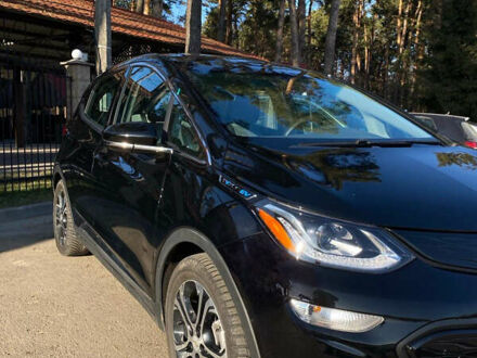 Шевроле Bolt EV 2021 в Львове на Automoto.ua Черный Шевроле Bolt EV, объемом двигателя 0 л и пробегом 55 тыс. км за 15800 $, фото 1 на Automoto.ua