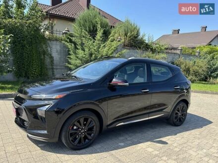 Черный Шевроле Bolt EV, объемом двигателя 0 л и пробегом 30 тыс. км за 18900 $, фото 1 на Automoto.ua