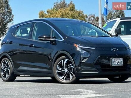 Черный Шевроле Bolt EV, объемом двигателя 0 л и пробегом 36 тыс. км за 4900 $, фото 1 на Automoto.ua