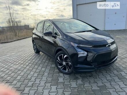 Чорний Шевроле Bolt EV, об'ємом двигуна 0 л та пробігом 2 тис. км за 23700 $, фото 1 на Automoto.ua