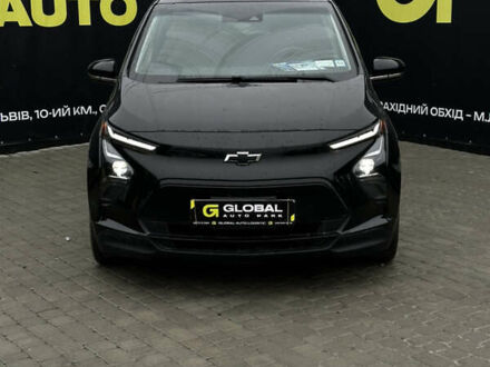 Черный Шевроле Bolt EV, объемом двигателя 0 л и пробегом 110 тыс. км за 16500 $, фото 1 на Automoto.ua