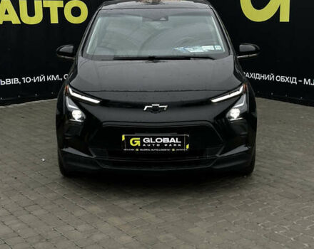Чорний Шевроле Bolt EV, об'ємом двигуна 0 л та пробігом 110 тис. км за 16500 $, фото 1 на Automoto.ua