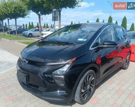 Чорний Шевроле Bolt EV, об'ємом двигуна 0 л та пробігом 111 тис. км за 15499 $, фото 1 на Automoto.ua