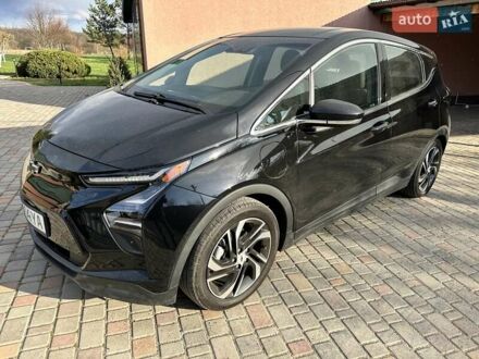 Шевроле Bolt EV 2022 у Полтаві на Automoto.ua Чорний Шевроле Bolt EV, об'ємом двигуна 0 л та пробігом 43 тис. км за 18300 $, фото 1 на Automoto.ua