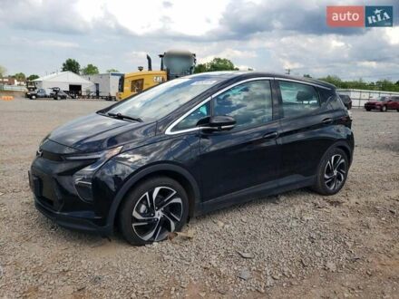 Чорний Шевроле Bolt EV, об'ємом двигуна 0 л та пробігом 105 тис. км за 8300 $, фото 1 на Automoto.ua