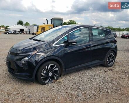 Чорний Шевроле Bolt EV, об'ємом двигуна 0 л та пробігом 105 тис. км за 8300 $, фото 1 на Automoto.ua