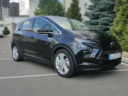 Шевроле Bolt EV 2022 в Киеве на Automoto.ua Черный Шевроле Bolt EV, объемом двигателя 0 л и пробегом 86 тыс. км за 18000 $, фото 1 на Automoto.ua