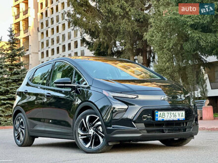 Черный Шевроле Bolt EV, объемом двигателя 0 л и пробегом 68 тыс. км за 20500 $, фото 1 на Automoto.ua