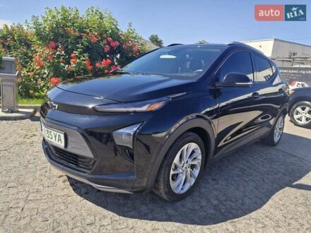 Черный Шевроле Bolt EV, объемом двигателя 0 л и пробегом 60 тыс. км за 18000 $, фото 1 на Automoto.ua