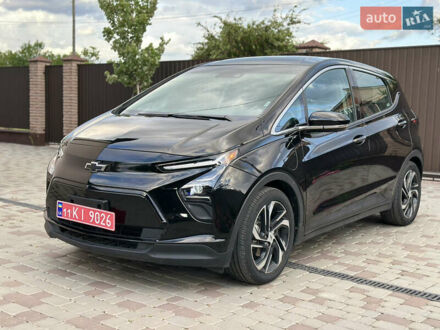 Чорний Шевроле Bolt EV, об'ємом двигуна 0 л та пробігом 25 тис. км за 17800 $, фото 1 на Automoto.ua