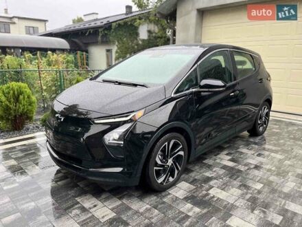 Черный Шевроле Bolt EV, объемом двигателя 0 л и пробегом 76 тыс. км за 17600 $, фото 1 на Automoto.ua