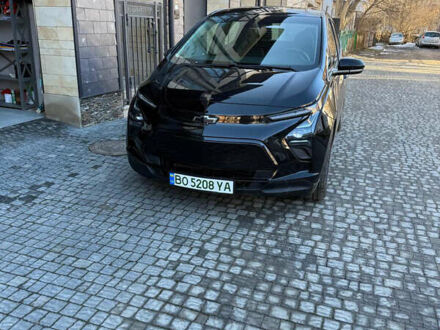 Шевроле Bolt EV 2023 у Тернополі на Automoto.ua Чорний Шевроле Bolt EV, об'ємом двигуна 0 л та пробігом 35 тис. км за 19300 $, фото 1 на Automoto.ua