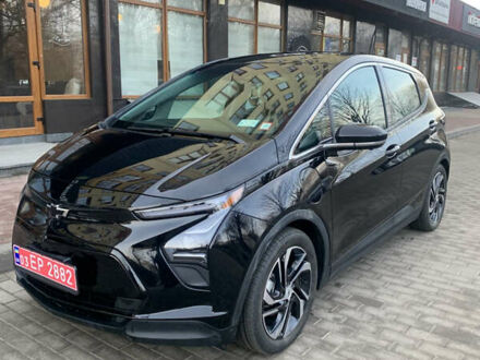 Шевроле Bolt EV 2023 у Луцьку на Automoto.ua Чорний Шевроле Bolt EV, об'ємом двигуна 0 л та пробігом 7 тис. км за 18900 $, фото 1 на Automoto.ua