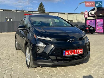 Черный Шевроле Bolt EV, объемом двигателя 0 л и пробегом 55 тыс. км за 17900 $, фото 1 на Automoto.ua