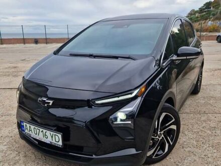 Черный Шевроле Bolt EV, объемом двигателя 0 л и пробегом 33 тыс. км за 17990 $, фото 1 на Automoto.ua