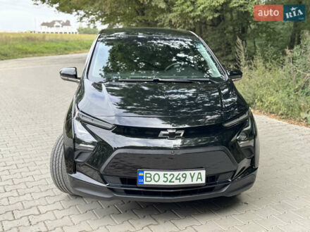 Чорний Шевроле Bolt EV, об'ємом двигуна 0 л та пробігом 32 тис. км за 17500 $, фото 1 на Automoto.ua